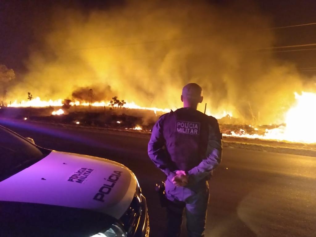 incendio polícia