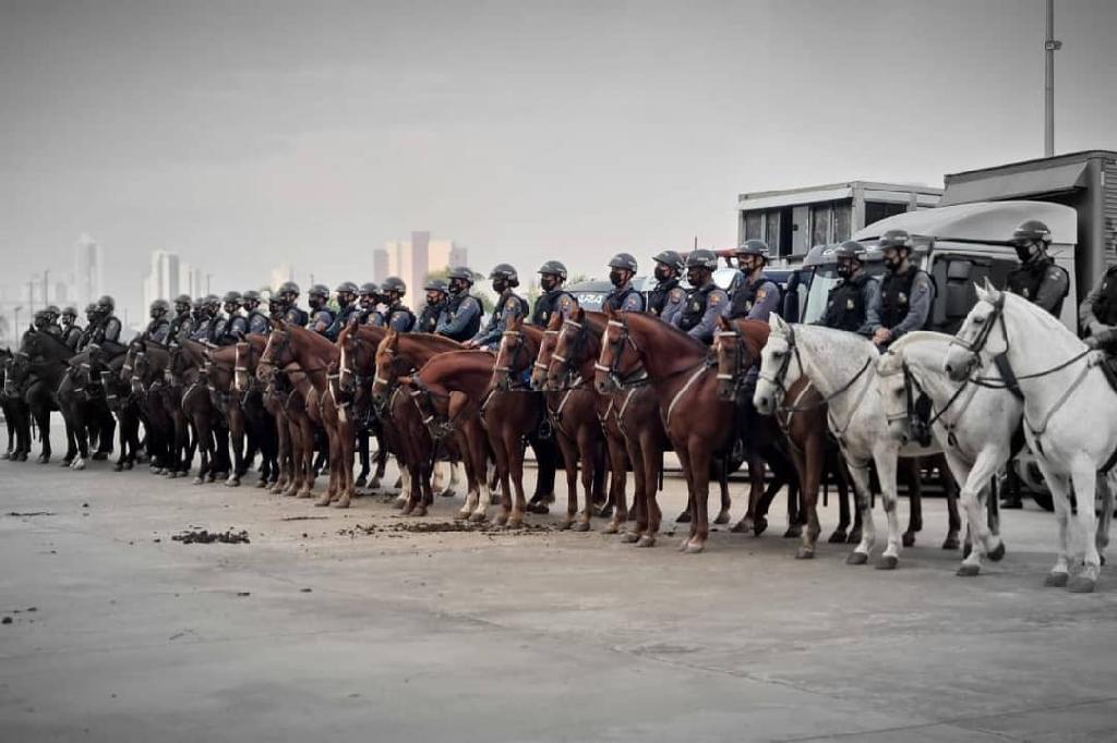 Operação Centurião leva às ruas reforço de 200 policiais dos batalhões especializados 2020 10 16 14:00:13