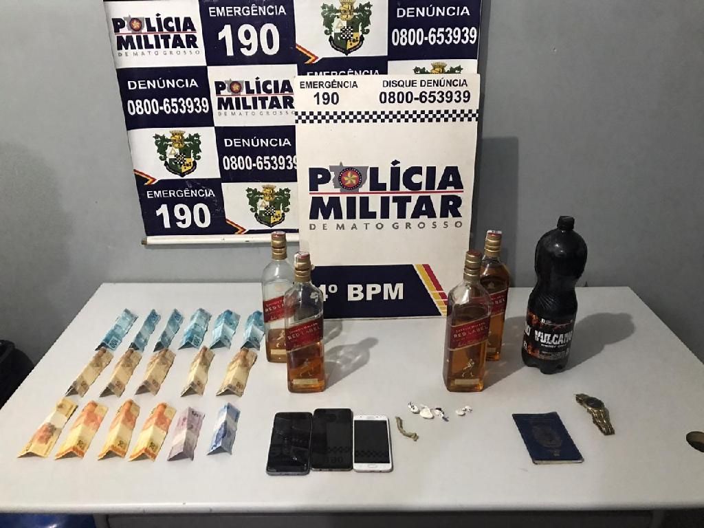 PM encontra adolescente em bar e quatro são conduzidos à delegacia em Várzea Grande 2020 10 19 17:46:34