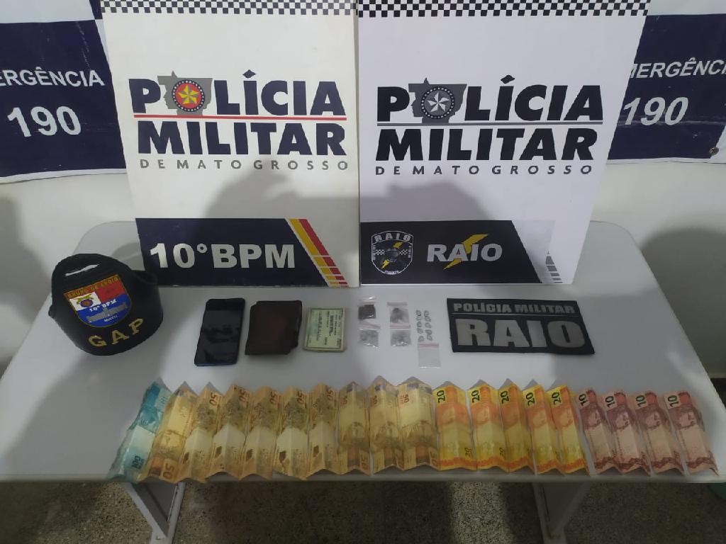 PM prende homem com 46 comprimidos de ecstasy perto de boate em Cuiab%C3%A1 2020 10 18 23:45:01