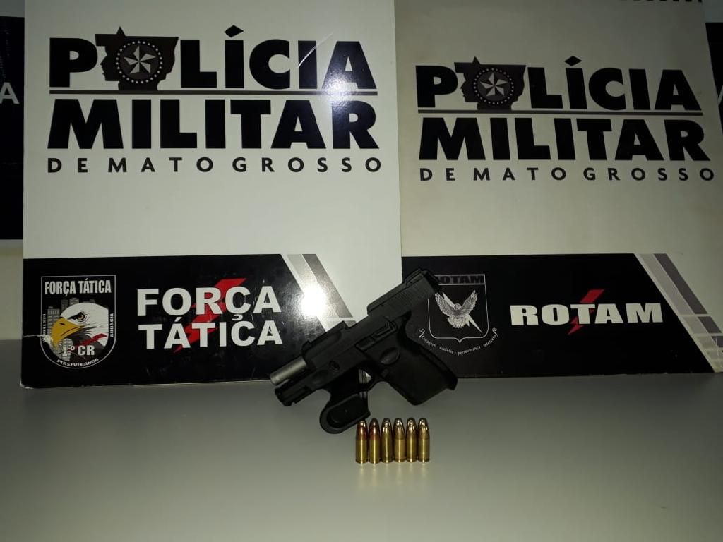 PM prende suspeito por apontar pistola para motorista em estacionamento 2020 10 11 21:43:45