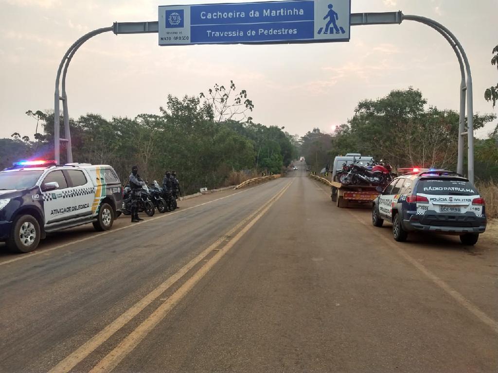 Policiais detém motociclista alcoolizado que resiste a abordagem 2020 10 05 18:54:04