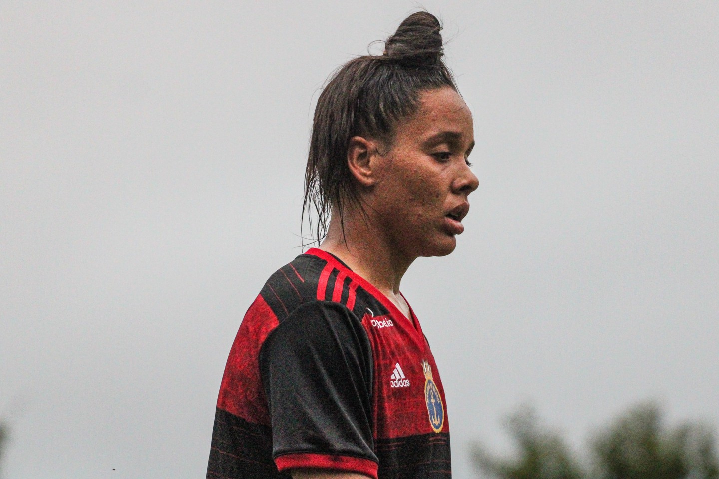Rafa Barros superou fase difícil para virar artilheira do Flamengo no Brasileiro Feminino A 1