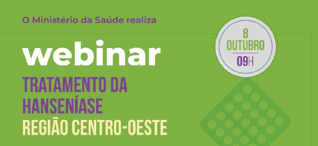 SES MT apresentará experiências clínicas de hanseníase em evento do Ministério da Saúde2020 10 07 17:41:31