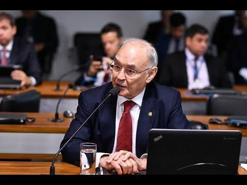 Vídeo: Senador Arolde de Oliveira morre vítima de covid 19 Senado decreta luto oficial 2020 10 22 15:38:47