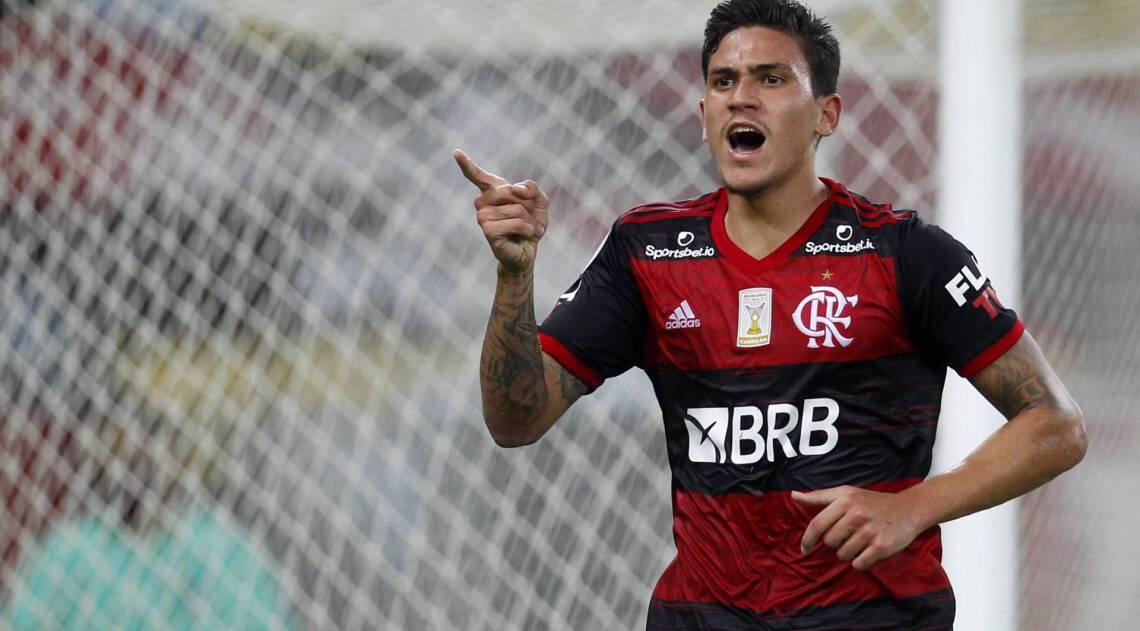 Segundo jornalista, Real Madrid estaria interessado em Pedro, que está emprestado ao Flamengo 2 1 rum8783 20173917