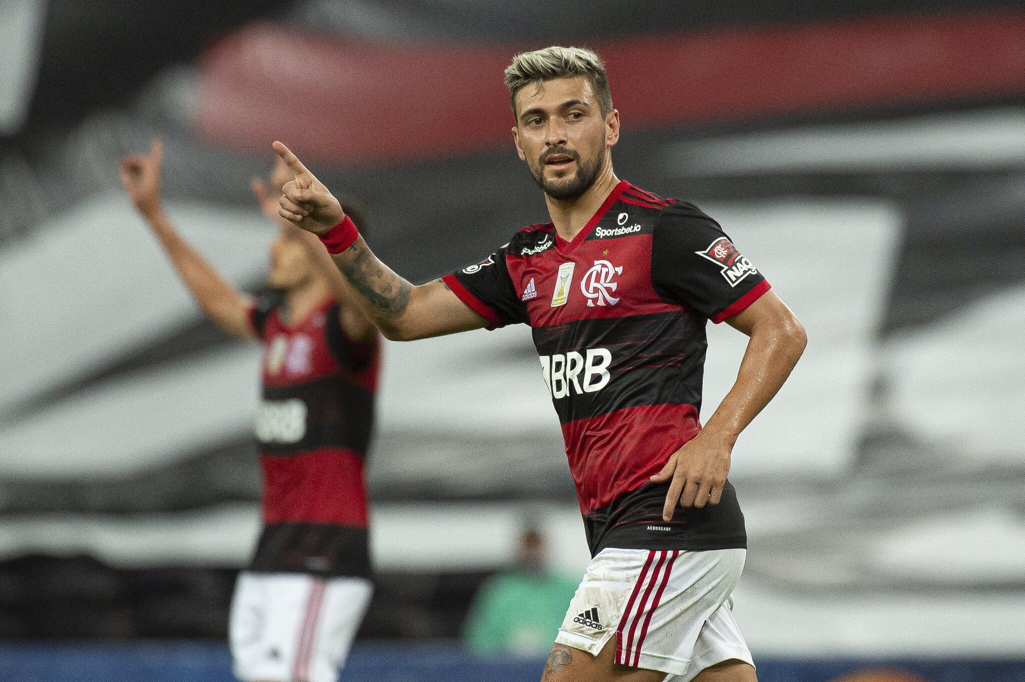Arrascaeta exalta trabalho de Rogério Ceni e diz que Flamengo melhorou muito contra o Coxa 2 50630703672 4196b7f2f3 k