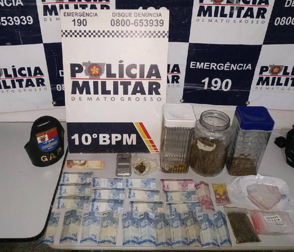 Após denúncia PM prende suspeitos vendendo drogas em Shopping na capital 2020 11 26 08:31:13