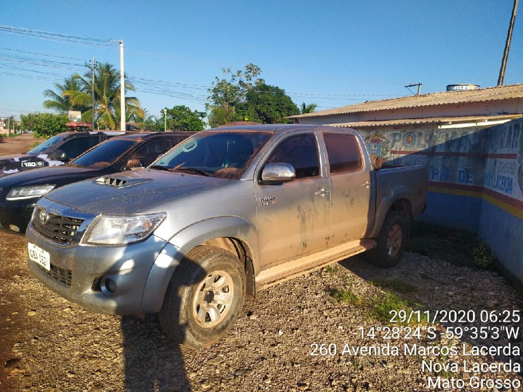 Ação integrada prende nove pessoas envolvidas em roubo de mineradora em Nova Lacerda2020 11 30 11:14:44