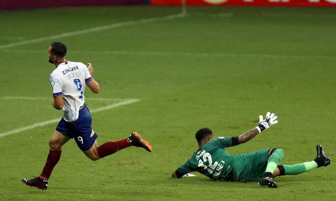 Bahia goleia o Melgar e passa com tranquilidade na Sul Americana