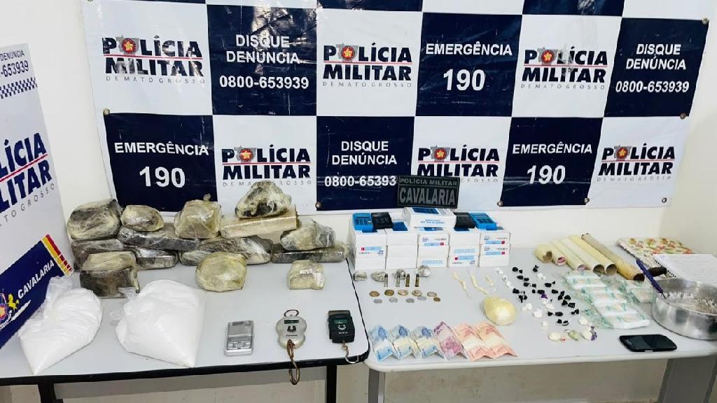 Cavalaria prende homem por tráfico de droga e encontra 16 máquinas de cartão 2020 11 30 12:32:51