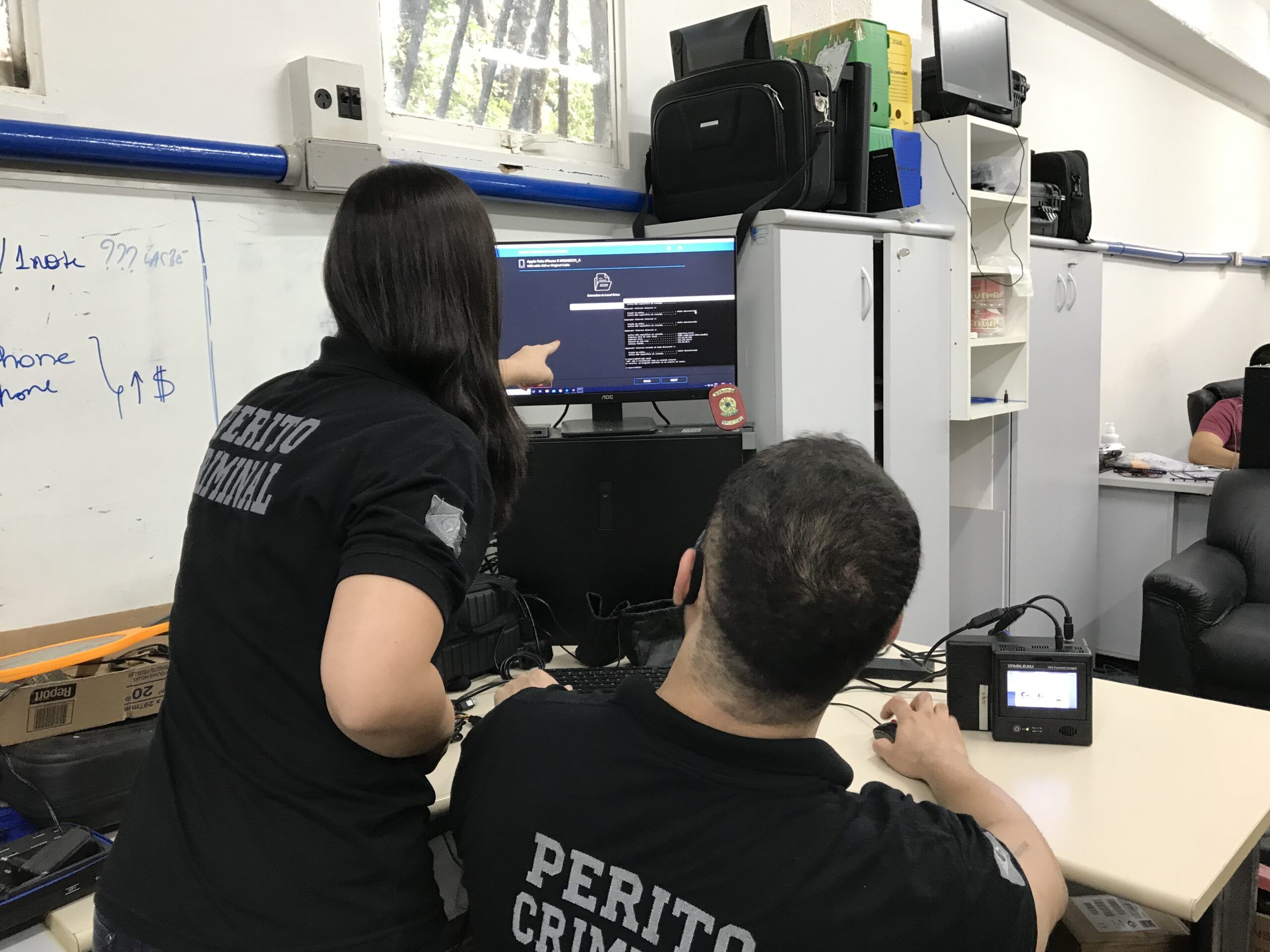 Gerencia de Pericias de Computacao da Politec scaled