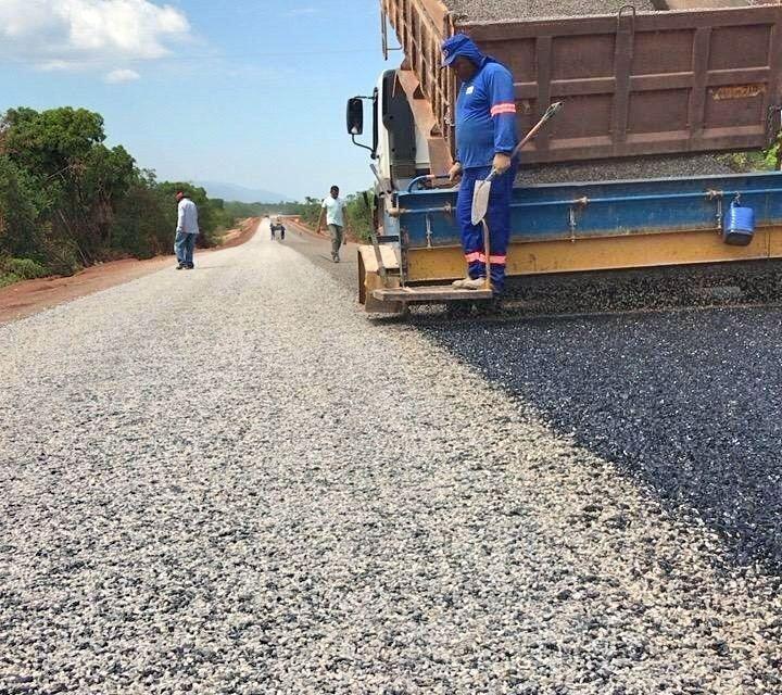 Governo conclui asfaltamento dos primeiros 30 km e acelera obras na MT 3432020 11 04 17:29:36