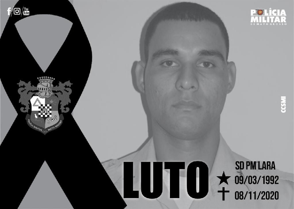 PM lamenta morte de soldado Ikaro Rios Lara 2020 11 08 22:52:34