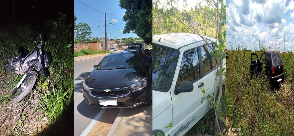 PM recupera quatro carros e uma motocicleta em Cuiabá Rondonópolis Poconé e Sapezal 2020 11 23 17:18:19
