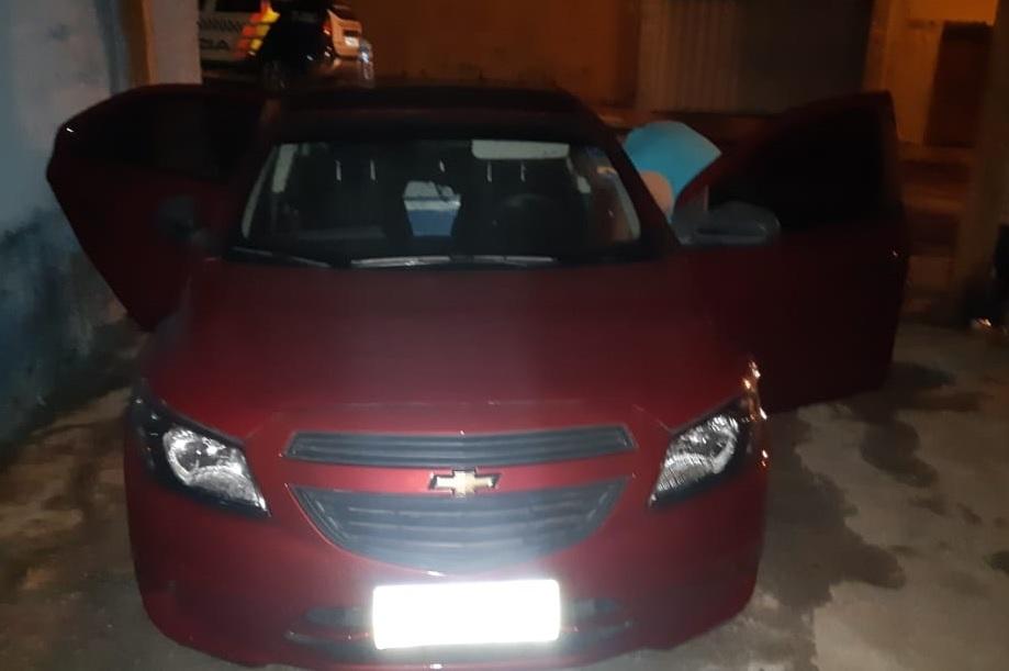 PM recupera veículo que tinha acabado de ser roubado na capital 2020 11 12 20:21:40