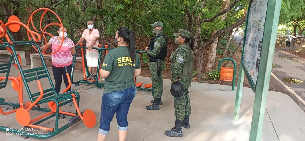 Parque Mãe Bonifácia é reaberto com blitz educativa e fiscalização reforçada2020 11 28 23:29:50