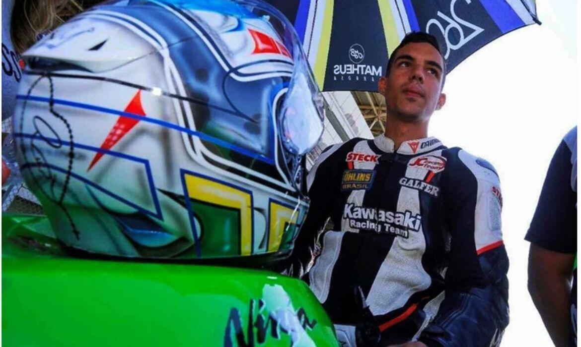 Piloto Matheus Barbosa morre após grave acidente de moto em Interlagos