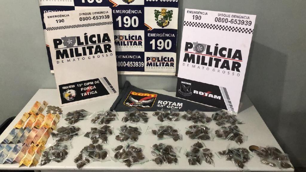 Rotam prende homem com 190 porções de maconha no bairro Marajoara 2020 11 09 18:17:20