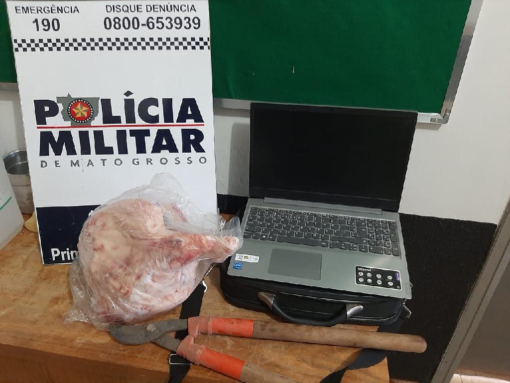 Suspeito é pego por furtar pernil eletroeletrônicos e ferramentas de loja 2020 11 30 22:26:18