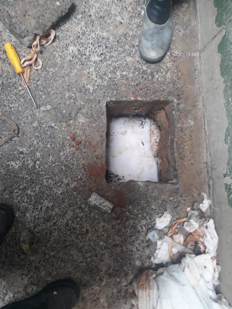 Túnel que serviria para fuga de reeducandos em Sinop é encontrado por policiais penais2020 11 09 18:04:50