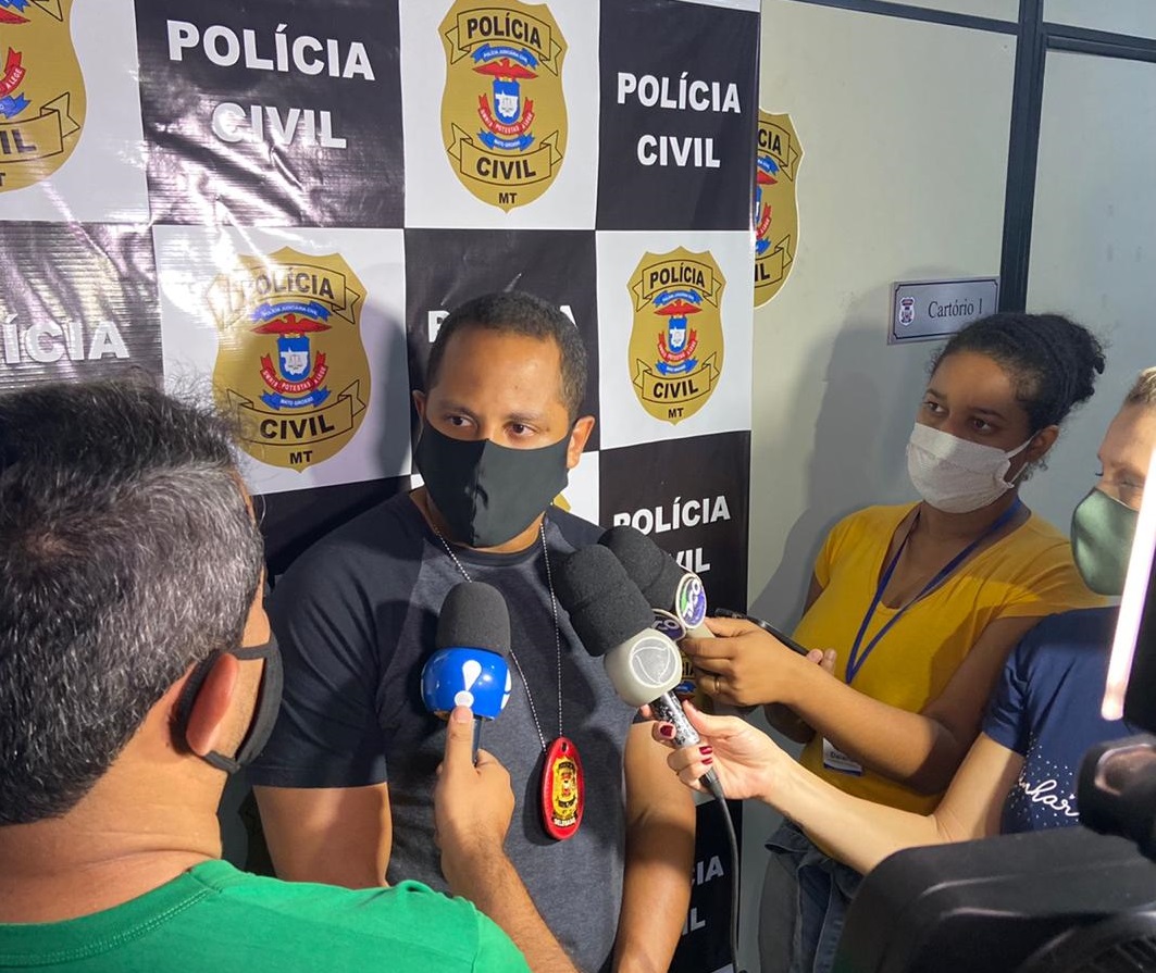 Homem é preso pela Polícia Civil por estupro de adolescente em MT 2 WhatsApp Image 2020 11 20 at 19 19 01
