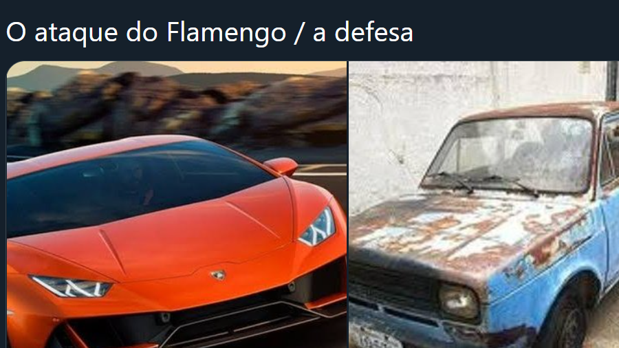 memes brincam com o sistema defensivo do flamengo apos empate contra o racing