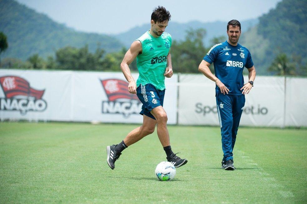 Rodrigo Caio realiza novo exame e está fora da primeira partida das oitavas de final da Libertadores 2 rodrio caio vidal