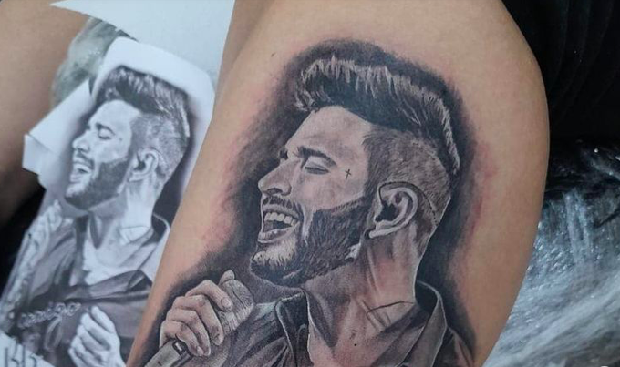 tatuagem de gustavo lima