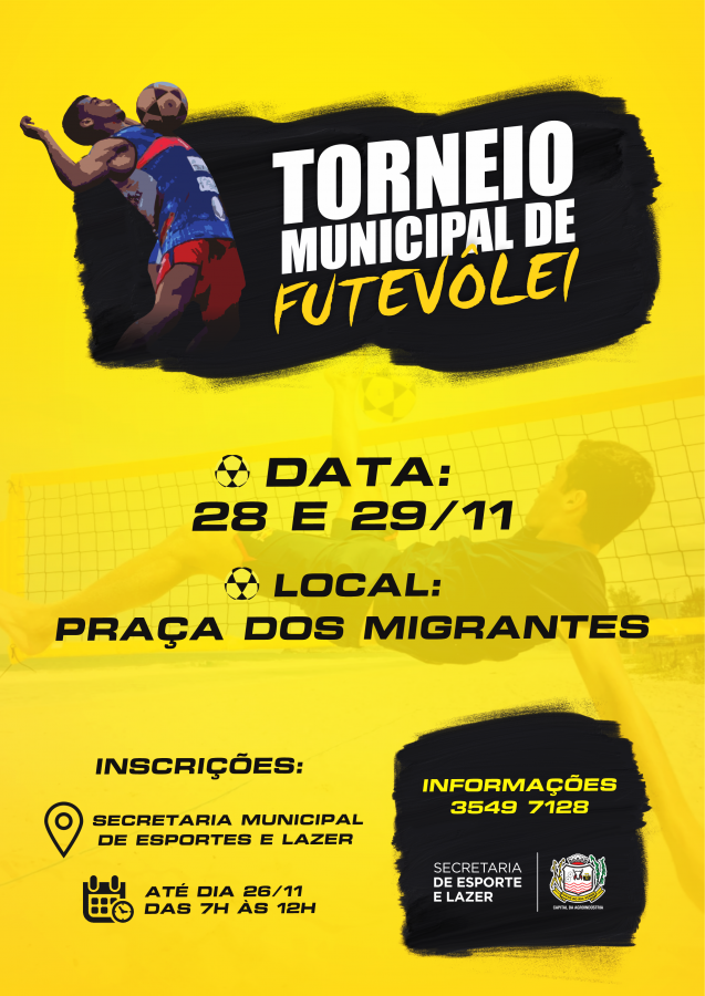 torneio futevolei