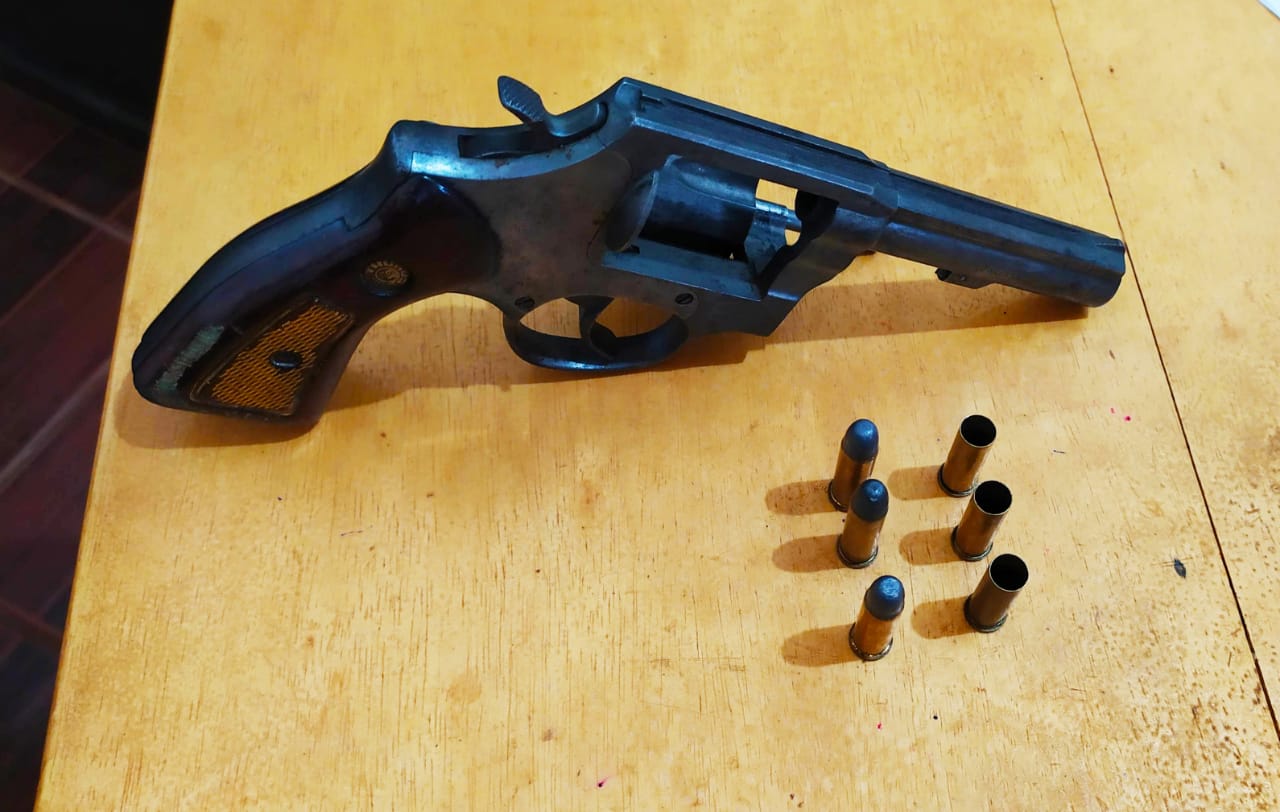 Policiais apreendem arma usada em tentativa de homicídio em Mato Grosso