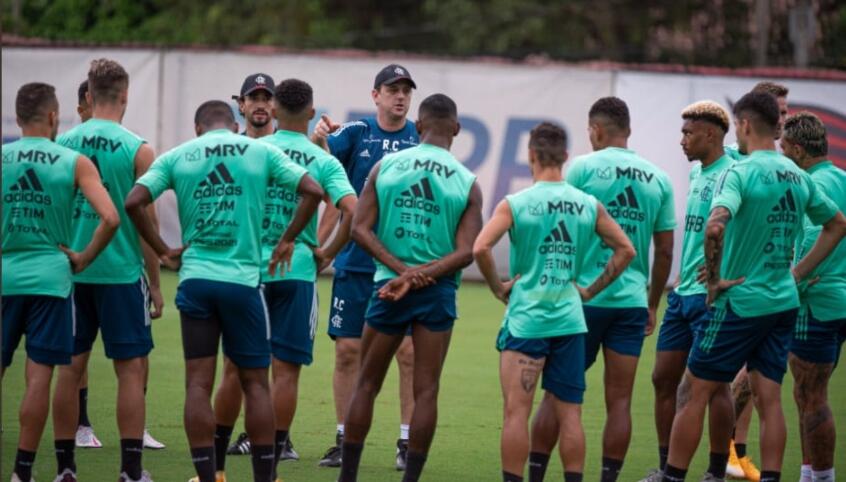 Rogério Ceni pode repetir escalação pela primeira vez desde que assumiu o Flamengo 82 5faf2c053ccc4