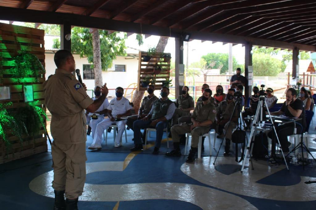 Combatentes dos incêndios no Pantanal relembram dias difíceis e se emocionam com homenagem de estudantes2020 12 06 11:35:16