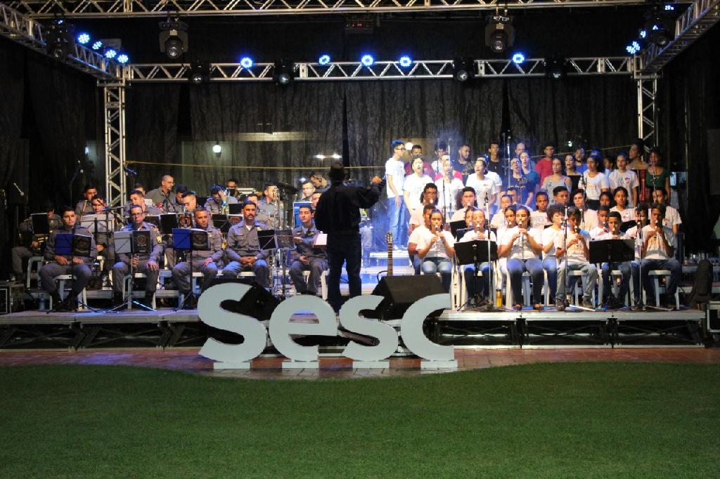 Corpo Musical da PM e Instituto Flauta Mágica exibem Cantata de Natal no Sesc Arsenal 2020 12 22 13:16:34