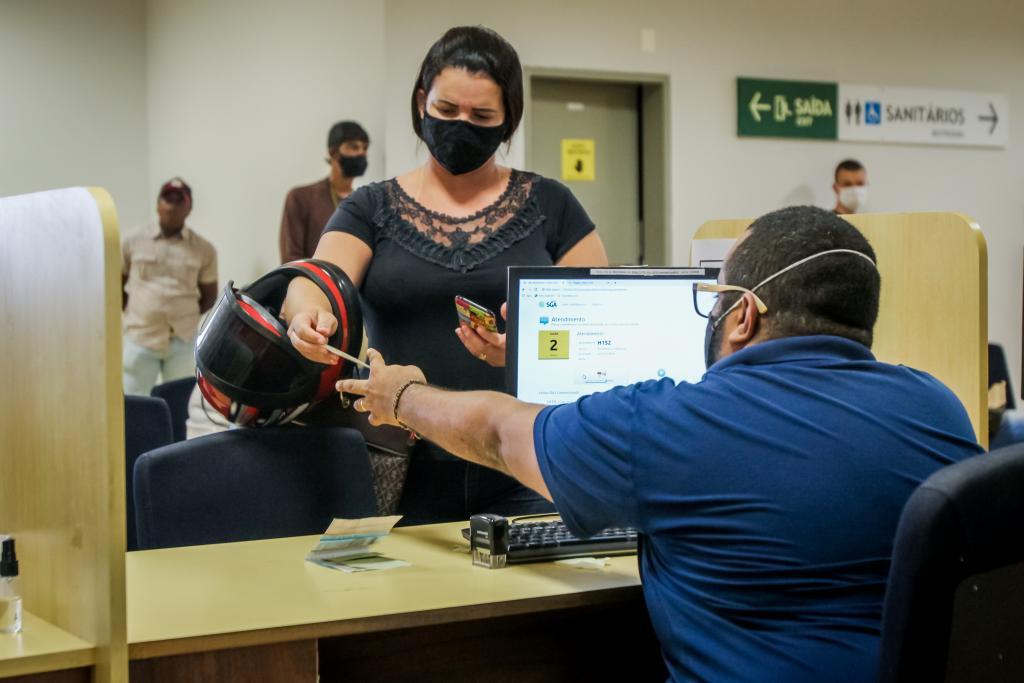 Descarga elétrica interrompe atendimento do Detran na Sede e na Arena Pantanal nesta segunda feira 28)2020 12 28 17:36:15