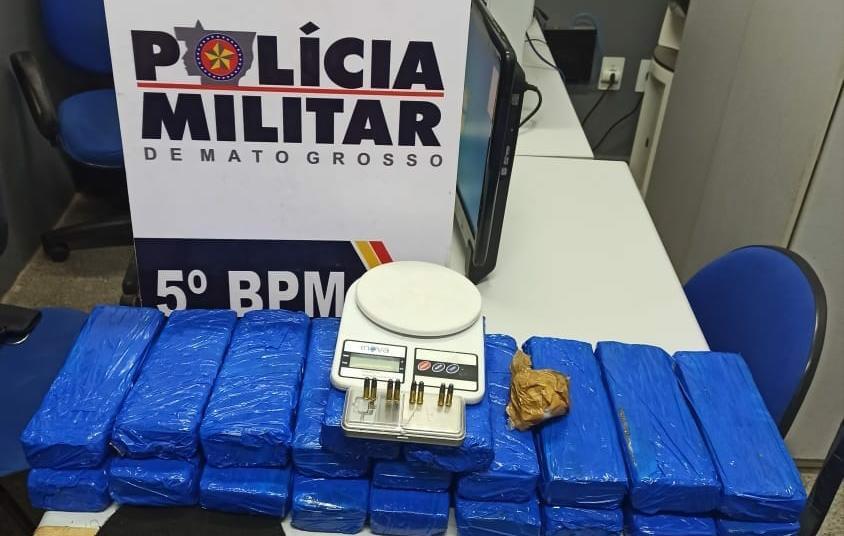 Em Rondonópolis PM fecha boca de fumo e apreende 13 kg de maconha 2020 12 15 18:48:04