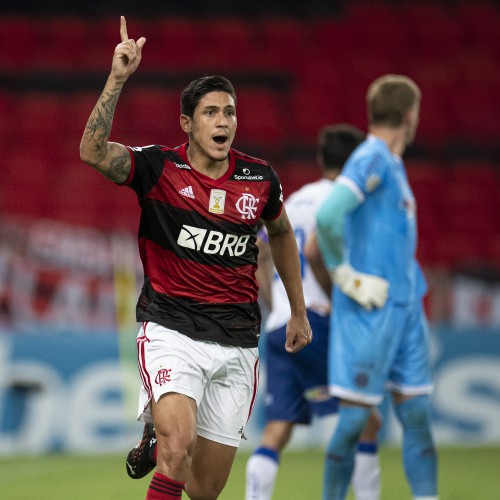 Em jogo eletrizante Flamengo vence o Bahia pelo Brasileirão Assaí