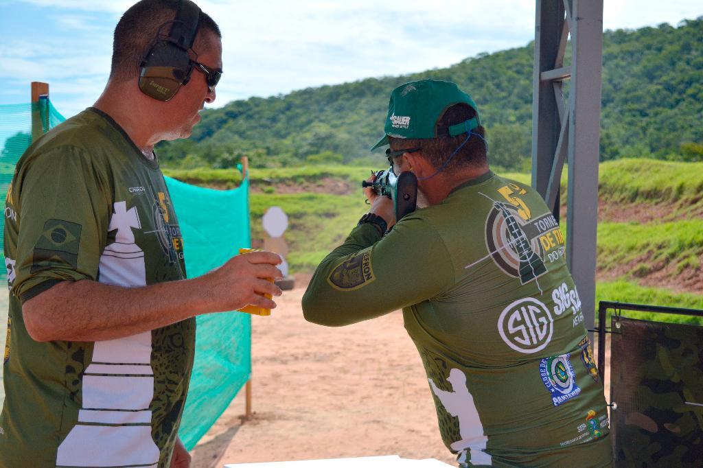 Gefron realiza 6º Torneio de Tiro em Cáceres2020 12 03 10:30:34