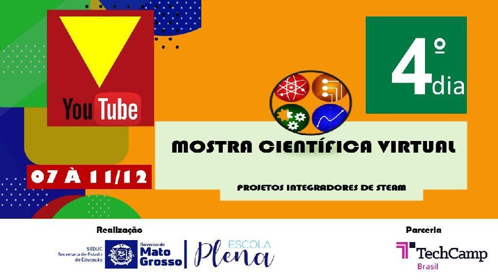 Mostra virtual incentiva iniciação científica na educação básica2020 12 22 12:25:04