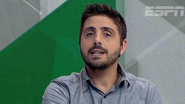 "A economia com o Diego Alves, na minha opinião é uma economia burra" afirma comentarista 2 Nicola