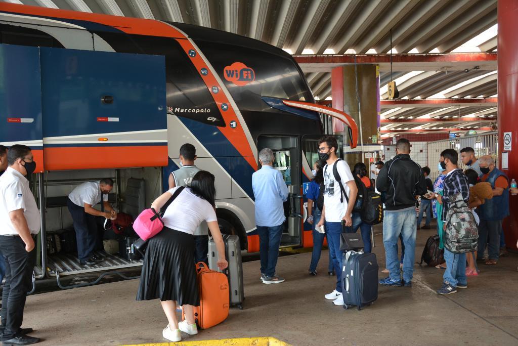 Passagens rodoviárias também podem ser usadas para concorrer aos sorteios do Nota MT2020 12 14 12:22:10