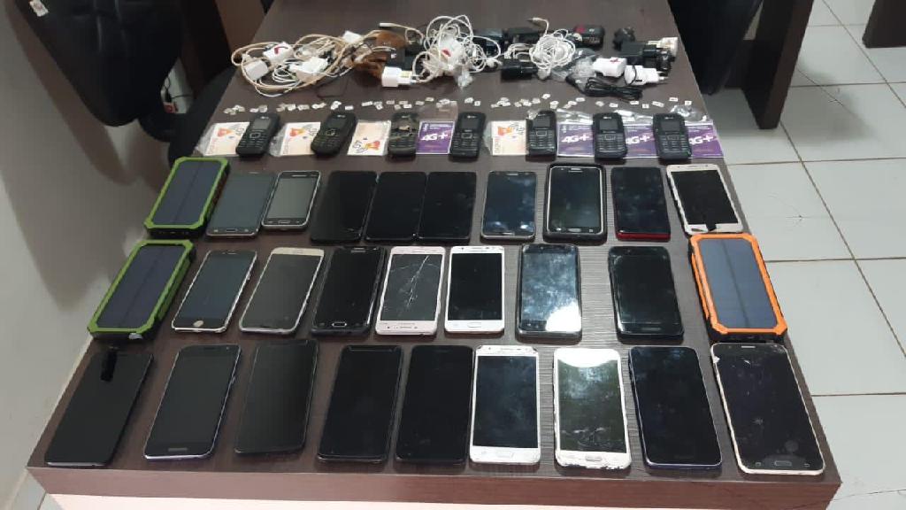 Policiais penais da Mata Grande apreendem mais de 30 celulares2020 12 01 10:51:05