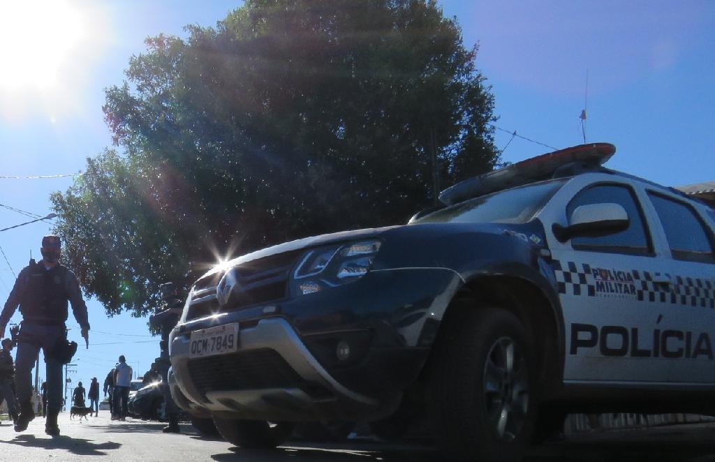 Policiais prendem suspeito que tentou matar mulher em Tapurah 2020 12 03 18:17:15