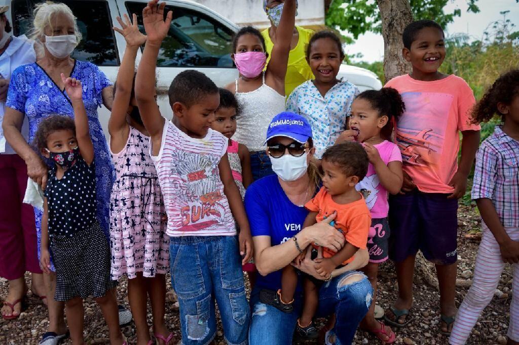 Primeira dama inicia programa de distribuição de renda em 23 municípios de Mato Grosso2020 12 14 12:20:30