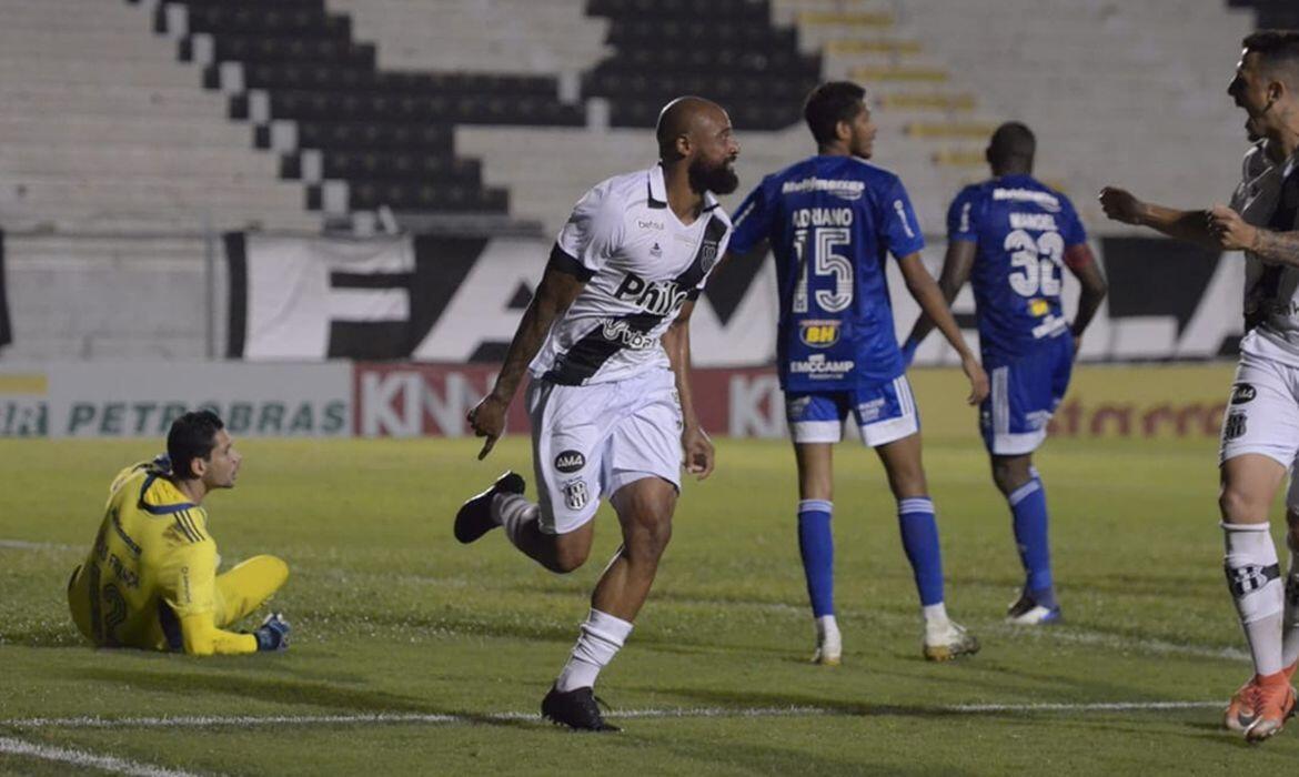 Série B Cruzeiro perde de virada para a Ponte Preta