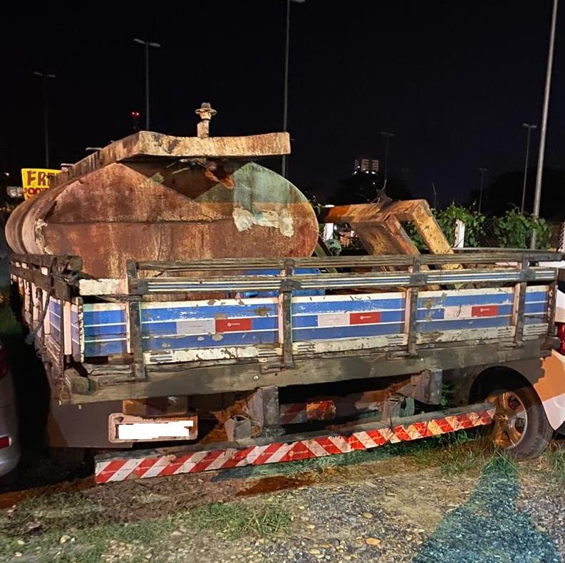 Trio é detido em flagrante durante furto à empresa na MT 251 2020 12 15 18:49:01