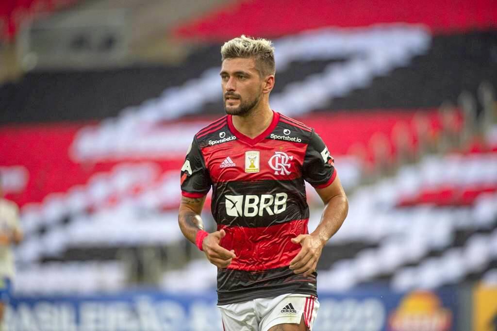 Rodrigo Caio e Arrascaeta não alcançam metas de minutos em campo e Flamengo economiza R$ 15 milhões 2 arrascaeta flamengo 2