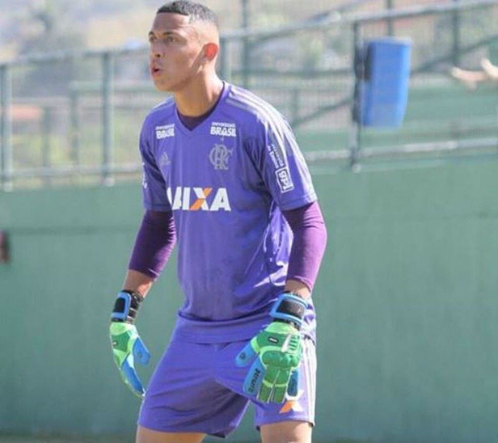 Flamengo acredita que chegará a um acordo com família de Christian Esmério em breve 2 esmerio
