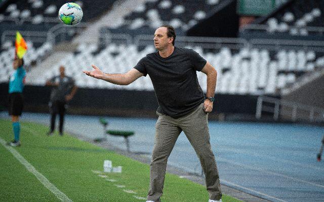 rogerio ceni flamengo x botafogo