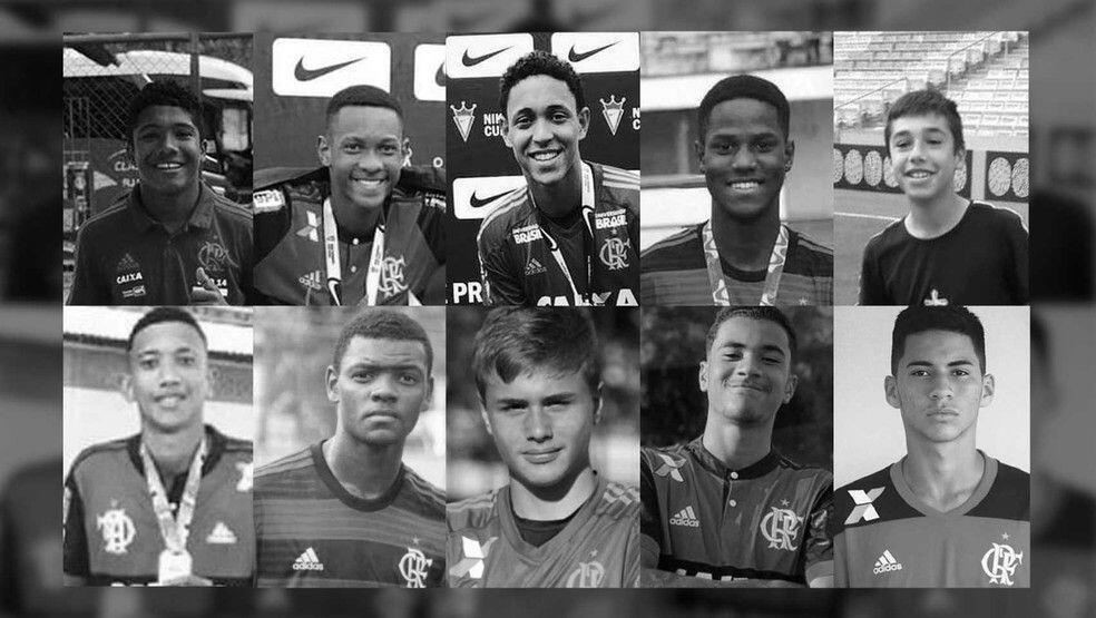 Justiça determina redução da pensão paga pelo Flamengo as famílias das vítimas do Ninho do Urubu 2 selo vitimas flamengo v7 pb